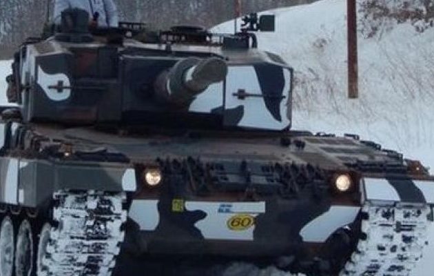 Στη μάχη με τον χιονιά «ρίχνεται» ο στρατός