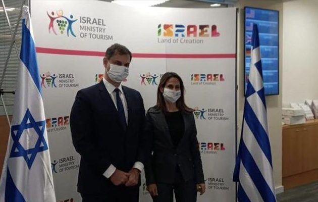 Συμφωνία Ελλάδας-Ισραήλ για στρατηγική συνεργασία στον τουρισμό: «Είμαστε φίλοι και σύμμαχοι»