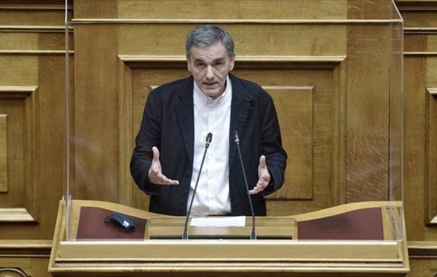 Τσακαλώτος: Στην Ν.Δ. είστε μια κλίκα της ελίτ