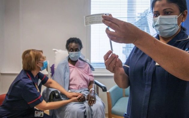 Αρνητικοί στον εμβολιασμό μαύροι, Ασιάτες και εθνικές μειονότητες στη Βρετανία