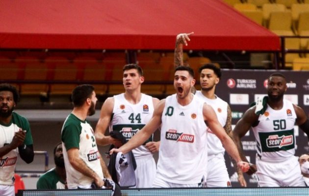 Euroleague: Ο Παναθηναϊκός πέρασε νικηφόρα από το ΣΕΦ 88-77 τον Ολυμπιακό