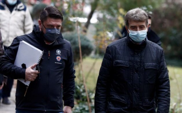 Τι αποφασίστηκε στη σύσκεψη για την κακοκαιρία – Απαγόρευση κυκλοφορίας για φορτηγά