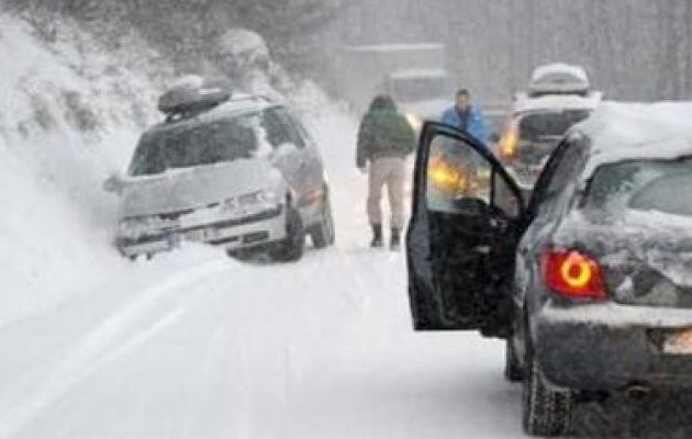 Σε ποιους δρόμους έχει διακοπεί η κυκλοφορία λόγω «Μήδειας»