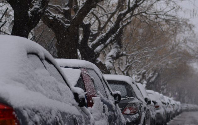 Κακοκαιρία: Νέο κύμα χιονοπτώσεων από αργά το απόγευμα της Δευτέρας στην Αττική