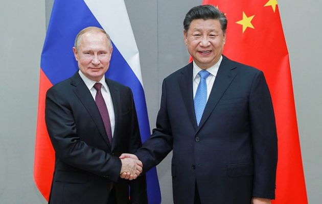 Μήνυμα από Κρεμλίνο σε Μπάιντεν: Πούτιν και Σι Τζινπίνγκ σκέφτονται ταυτόσημα