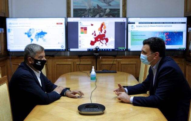 «Καρφιά» Πατούλη σε Κικίλια: «Στην επιστράτευση εμείς απαντάμε με συστράτευση»