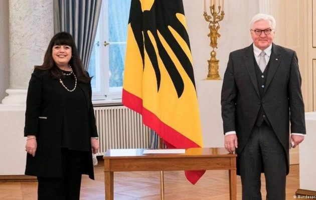 Μάρα Μαρινάκη: Η πρώτη Ελληνίδα Πρέσβυς στη Γερμανία