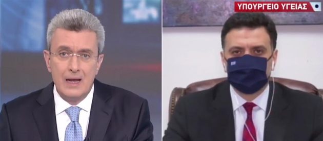 Κικίλιας: Η χώρα δεν έχει γίνει Μπέργκαμο – Όχι πανικός