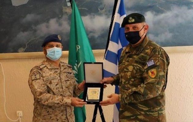 Επισφραγίστηκε η ισχυρή στρατιωτική συμμαχία Ελλάδας-Σαουδικής Αραβίας