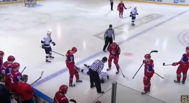 Τραγωδία στη Ρωσία: 19χρονος πέθανε από τον δίσκο του χόκεϊ