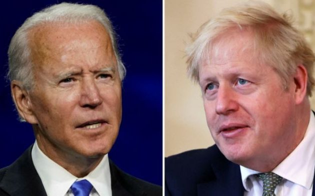 Μπάιντεν και Τζόνσον συνομίλησαν για Κίνα και Ιράν