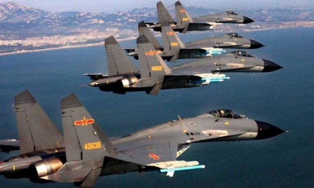 Η Κίνα κλιμακώνει με την Ταϊβάν – Αναπτύχθηκαν αντιαεροπορικοί πύραυλοι