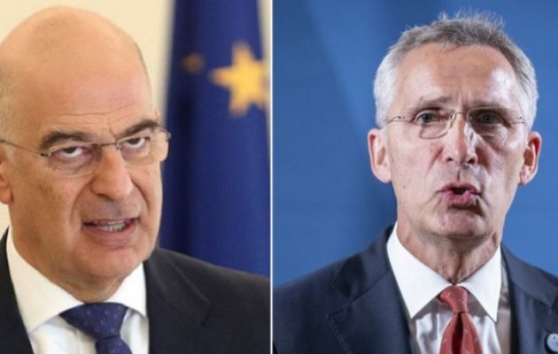 Ο Στόλτενμπεργκ πρότεινε στον Δένδια συνάντηση με τον Τσαβούσογλου στο ΝΑΤΟ και εισέπραξε «όχι»