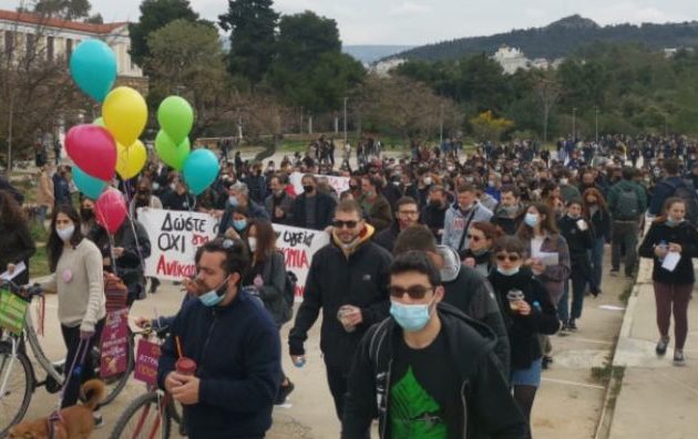 Χιλιάδες στους δρόμους και την Κυριακή – Διαδηλώσεις παντού