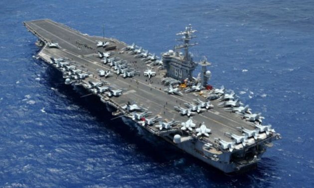 Στη Σούδα το αεροπλανοφόρο «Αϊζενχάουερ» – Θα το επισκεφθεί ο Μητσοτάκης