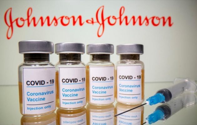 Η Σουηδία αναστέλλει το εμβόλιο της Johnson & Johnson