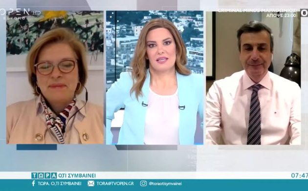 Η Γκάγκα λέει ότι «υπάρχει πίεση» στο σύστημα Υγείας και ο Λουκίδης «δεν φτάσαμε σε σημείο να κάνουμε διαλογή ασθενών»