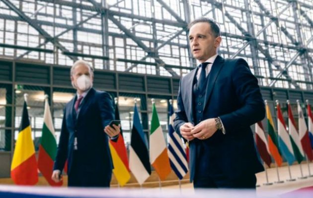 Χάικο Μάας: Η Τουρκία στέλνει τα λάθος μηνύματα στην ΕΕ