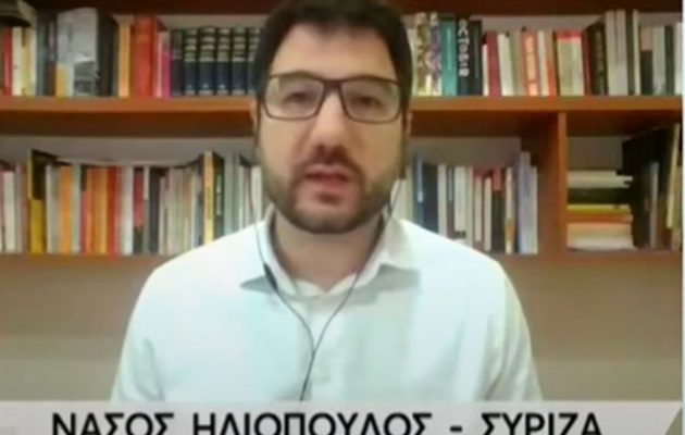 Ηλιόπουλος: «Η Αστυνομία σε αρκετές περιοχές συμπεριφέρεται σαν σε κατεχόμενη ζώνη»