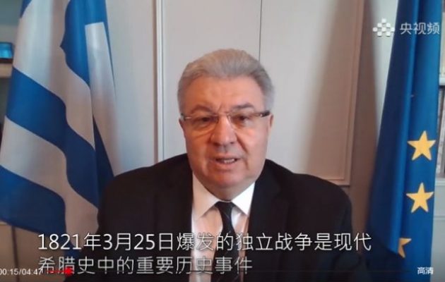 Συνέντευξη του Γιάννη Χρυσουλάκη ανέδειξε την Ελλάδα στα μεγαλύτερα τηλεοπτικά δίκτυα της Κίνας