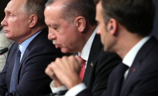 Eφημερίδα Les Echos: Ο «δολοφόνος» Πούτιν και οι ύβρεις Ερντογάν για τον Μακρόν