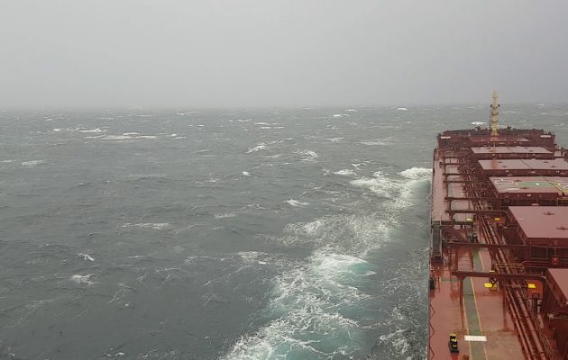 Σύγκρουση φορτηγών πλοίων δυτικά των Κυθήρων