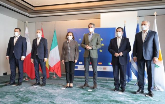 Οι MED5 διαπιστώνουν «ανισορροπίες» στο υπό διαπραγμάτευση ευρωπαϊκό Σύμφωνο για τη Μετανάστευση και το Άσυλο