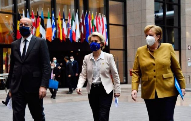 Το RND εξευτελίζει Μέρκελ, Ούρσουλα και Μισέλ για την πολιτική κατευνασμού στον Ερντογάν – Δυνατό κείμενο