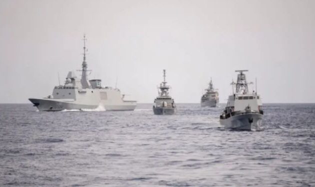 Noble Dina 2021: Ναυτική άσκηση Ελλάδας, Γαλλίας, Κύπρου και Ισραήλ στην Αν. Μεσόγειο