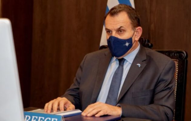 Ο Νίκος Παναγιωτόπουλος σε τηλεδιάσκεψη των Γάλλων για τη ζώνη του Σαχέλ