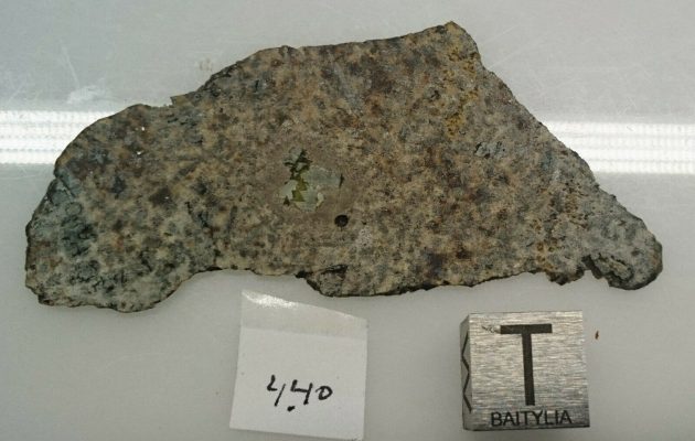 Τα μυστικά ενός μοναδικού μετεωρίτη «αποκρυπτογραφούν» Έλληνες επιστήμονες