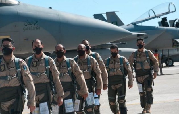 Έπαθε υστερία ο Ερντογάν με τα σαουδαραβικά F-15 στη Σούδα – Κάτι ψέλλισε σοκαρισμένος…