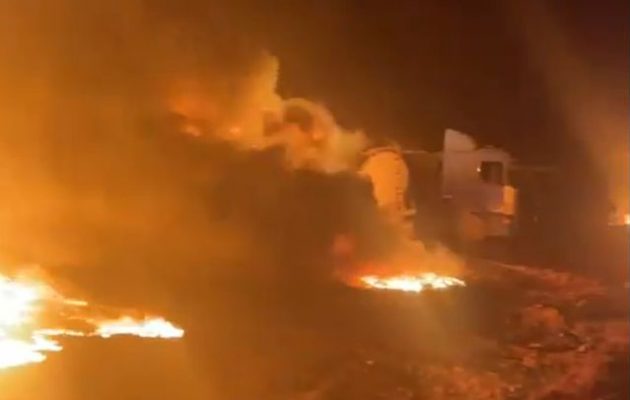 Πυραυλική επίθεση σε περιοχή της βόρειας Συρίας υπό τον έλεγχο της Τουρκίας