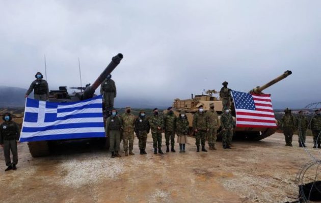 «Θρακική Συνεργασία»: Ισχυρή άσκηση ελληνικών και αμερικανικών τανκς στην Ξάνθη – Μήνυμα περιφερειακής άμυνας και ασφάλειας