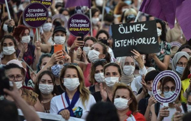 ΥΠΕΞ Γαλλίας: «Βαθιά θλίψη» για την απόφαση Ερντογάν να βγάλει την Τουρκία από τη Διεθνή Σύμβαση για τη βία κατά των γυναικών