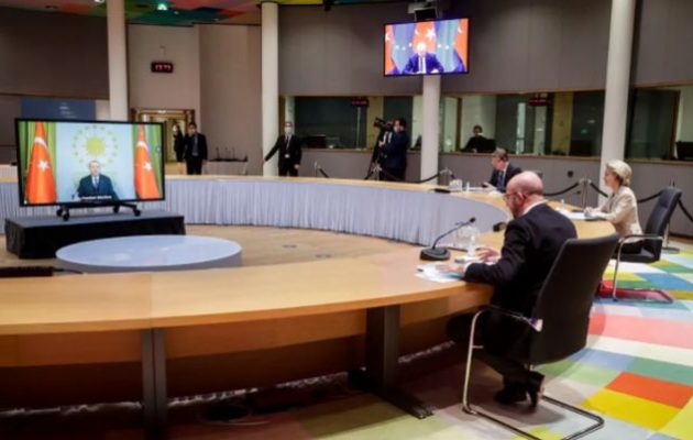 Τι είπαν Ούρσουλα και Μισέλ στον Ερντογάν για Ελλάδα και Κύπρο