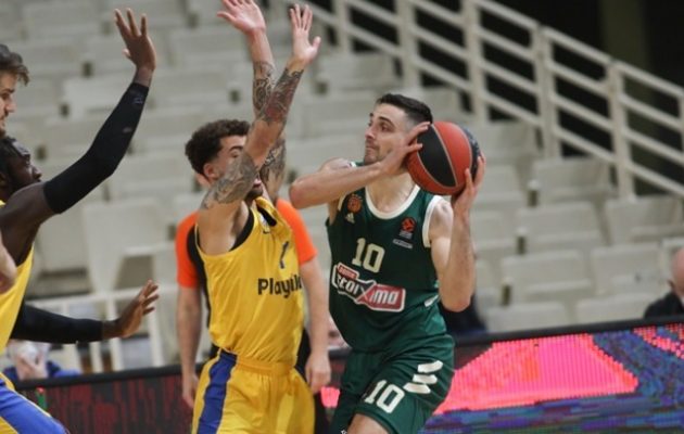 Euroleague: Παναθηναϊκός από τα παλιά «καθάρισε» τη Μακάμπι 81-63