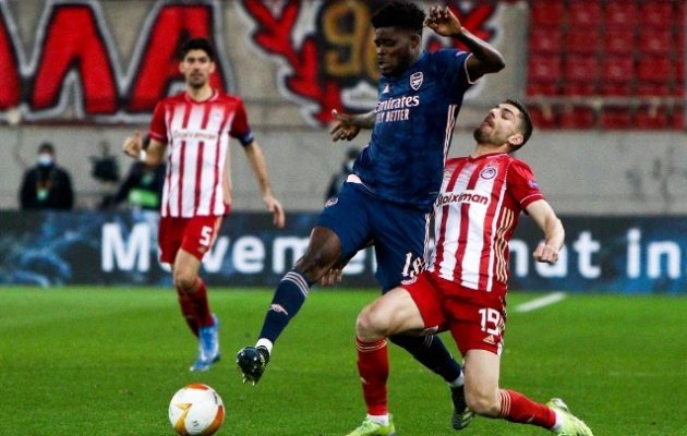 Europa League: Υπέκυψε στην Άρσεναλ ο Ολυμπιακός στο Καραϊσκάκη (1-3)