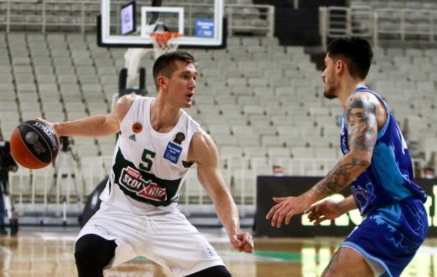 Με δυσκολία ο Παναθηναϊκός 98-74 τον Ιωνικό