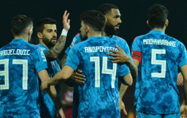 Ο πρώτος Ολυμπιακός 3-1 την τελευταία Λάρισα