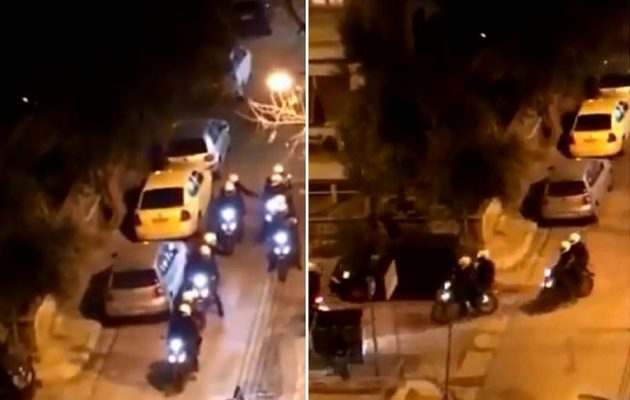 Καταγγελία: Αστυνομικοί της ομάδας Δράση σπάνε αυτοκίνητο στην Πανόρμου (βίντεο)