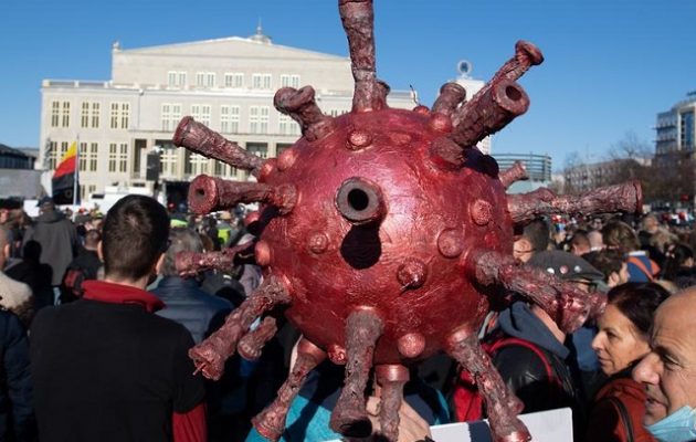 Γερμανία: Κατεβαίνουν στους δρόμους οι αρνητές του κορωνοϊού το Πάσχα