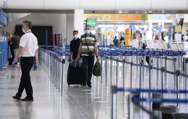 Από ποιες χώρες οι ταξιδιώτες θα εισέρχονται στην Ελλάδα χωρίς 7ημερη καραντίνα