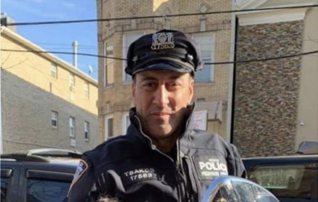 Τραγικός θάνατος για 43χρονο Έλληνα αστυνομικό στη Νέα Υόρκη
