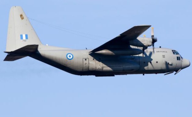 Με C-130 έφτασε ο Έλληνας πρεσβευτής στη Λιβύη