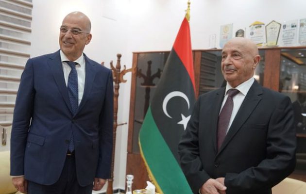 Ο Δένδιας συναντιέται την Παρασκευή με τον πρόεδρο της λιβυκής Βουλής