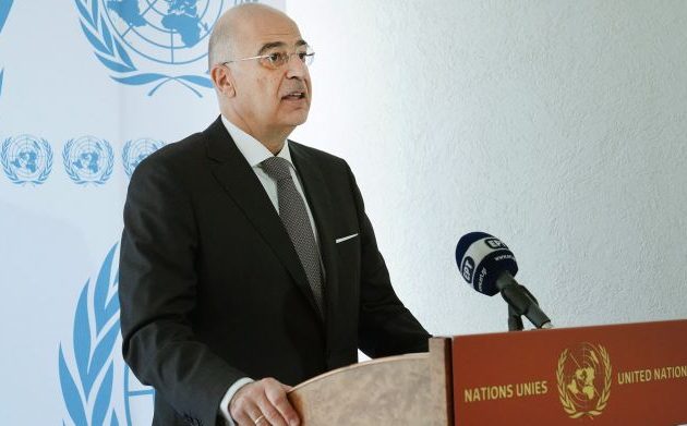 Ο Δένδιας διαμήνυσε στον Γκουτέρες: Νέα άτυπη πενταμερής μόνο εντός του συμφωνημένου πλαισίου και της εντολής σου