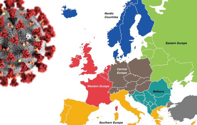 Χανς Κλούγκε: Πιθανοί 500.000 θάνατοι από κορωνοϊό στην Ευρώπη έως 1/2/22
