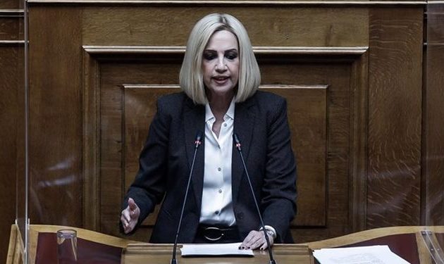 Φώφη Γεννηματά: Η κυβέρνηση έχει οδηγήσει σε αργό θάνατο όλη την κοινωνία