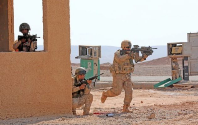 Υπογράφηκε το πρόγραμμα διμερούς στρατιωτικής συνεργασίας Ελλάδας-Ιορδανίας